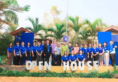ประธานเปิดงาน Open House โรงเรียนบ้านแม่เทน