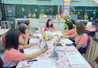ประชุม PLC กลุ่มส่งเสริมการจัดการศึกษา