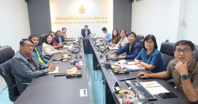 ประชุม พฤหัสเช้า ข่าว สพฐ. ครั้งที่ 18/2568 และ PLC