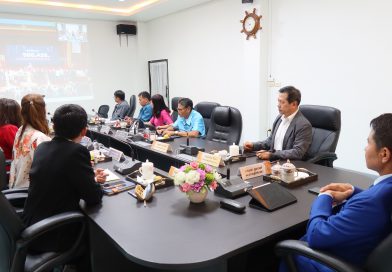 ร่วมประชุมออนไลน์ และพิธี kickoff โครงการพาน้องกลับมาเรียน ระยะที่ 2