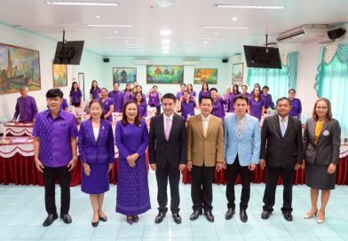 รับคณะศึกษาดูงาน ก.ต.ป.น.ต้นแบบระดับประเทศ จาก สพป.พิษณุโลก เขต 3