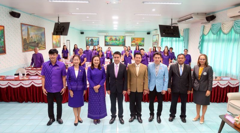รับคณะศึกษาดูงาน ก.ต.ป.น.ต้นแบบระดับประเทศ จาก สพป.พิษณุโลก เขต 3
