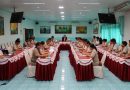 ประชุมเตรียมความพร้อมอบรมบุคลากรทางการลูกเสือ การจัดระเบียบแถว
