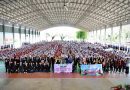 พิธีเปิดความร่วมมือและปฏิบัติการโครงการนักเรียนปลอดภัย ห่างไกลบุหรี่ไฟฟ้าและยาเสพติด จ.สุโขทัย