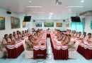 ประชุมวางแผนการจัดพิธีสวนสนาม 1 กรกฎาคม วันกำเนิดลูกเสือไทย
