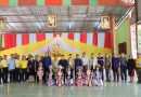 ร่วมพิธีเปิดกิจกรรม “จังหวัดสุโขทัย อำเภอศรีสัชนาลัย เติมรักเติมใจให้สังคม”
