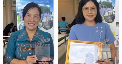 โรงเรียนบ้านห้วยไคร้ ชนะเลิศประกวดสื่อสร้างเสน่ห์ไทยจังหวัดสุโขทัย