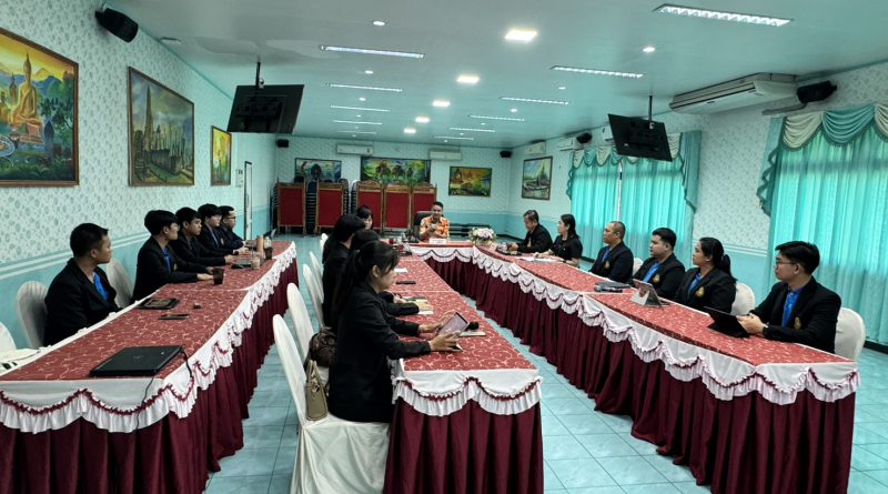 การนิเทศติดตามและประเมินนักศึกษาฝึกประสบการณ์