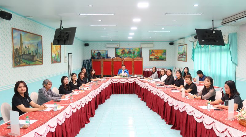 ประชุมมอบนโบายและการบริหารงานเขตพื้นที่การศึกษา