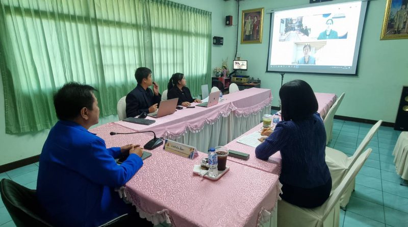 ร่วมเป็นเกียรติการนิเทศนักศึกษาฝึกประสบการณ์