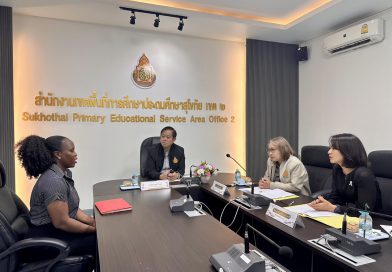 คัดเลือ(สัมภาษณ์) ครูผู้สอนภาษาอังกฤษ
