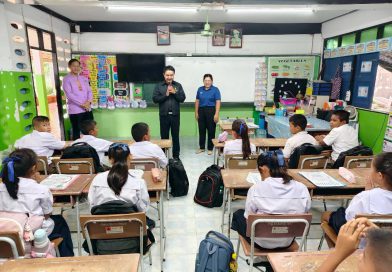 ลงพื้นที่ตรวจเยี่ยมโรงเรียนสังกัดอำเภอศรีสำโรง
