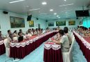 ประชุมวางแผนการจัดพิธีทบทวนคำปฏิญาณและสวนสนามลูกเสือ-เนตรนารี
