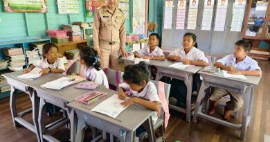 ผอ.สพป.สุโขทัย เขต 2 ออกตรวจเยี่ยมโรงเรียน