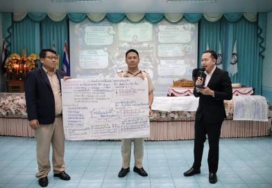 การขับเคลื่อนหลักสูตรฐานสมรรถนะ สู่ รร.พื้นที่นวัตกรรมการศึกษา
