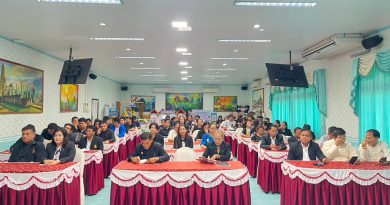 ประชุมการจัดทำแผนบริหารโรงเรียนขยายโอกาสฯ ระยะ 5 ปี