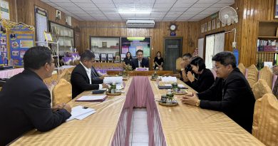 ประเมินสัมฤทธิผลการปฏิบัติงานในหน้าที่เพื่อพัฒนาการศึกษา ตำแหน่ง รอง ผอ.รร.